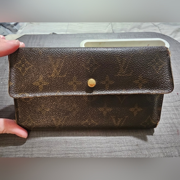 Repurposed/Upcycled Louis Vuitton Keychain - Picture 5 of 6